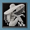 Diamond Painting-DIY Crystal Rhinestone Elegant Lady