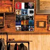 TOTO - Vintage Metal Signs - 20*30cm/30*40cm - Music