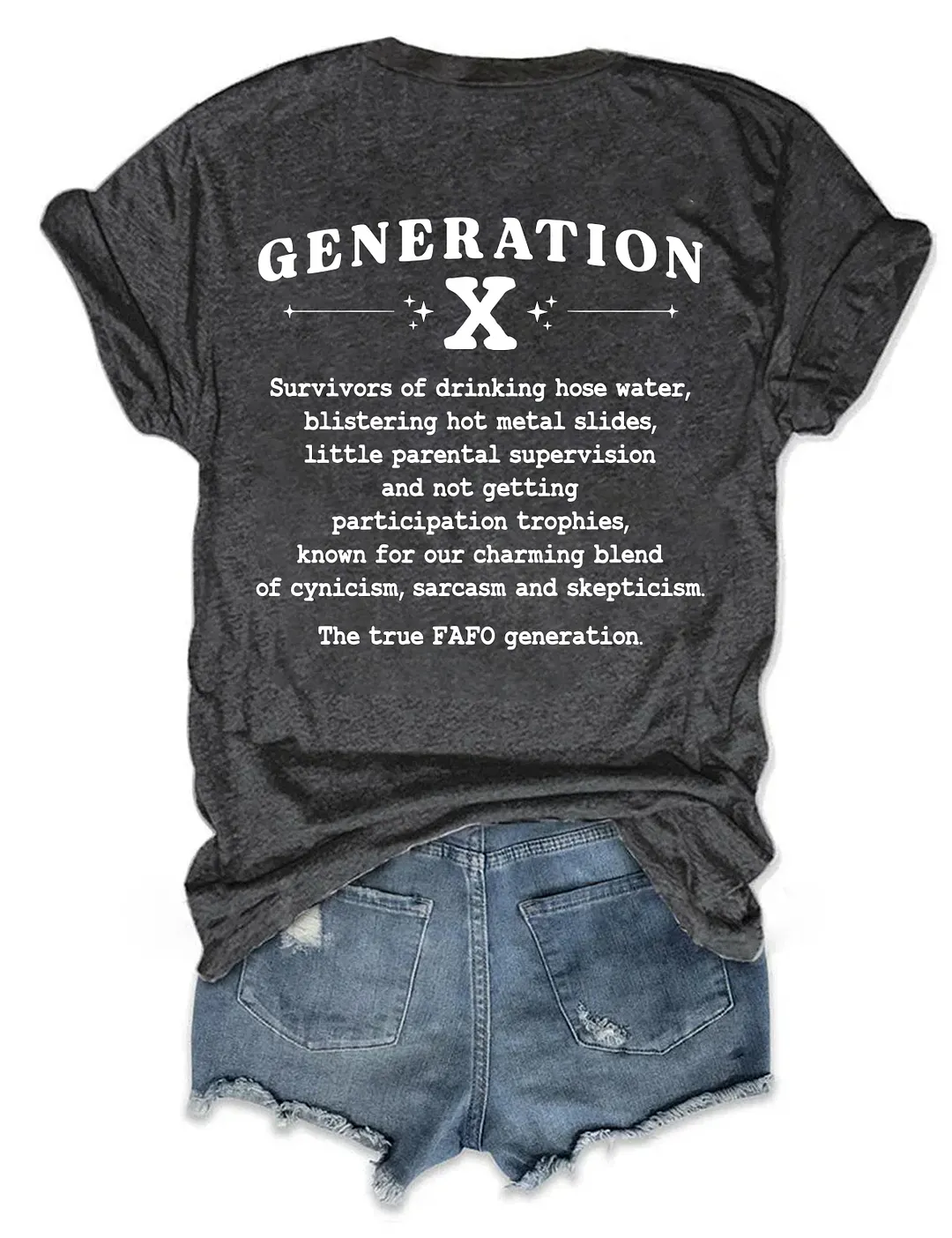 Generation X T-shirt