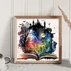 Magic Book - 11CT Stamped Cross Stitch - 50*50cm