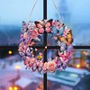 Diamond Painting Acrylic Butterfly Clock for Home Wall Decor