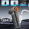 Thermal Snow Blower Rechargeable Electric Leaf Blowing Tool Turbine Dust Remover