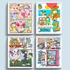 (Multi-Style) Cartoon-11CT Stamped Cross Stitch 50*60cm/19.69*23.62in (Big Size)