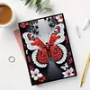 (US Local)50-Page A5 Butterfly Diamond Painting Notebook for Adult Holiday Birthday Gift