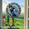 Diamond Painting Acrylic Single-Sided Drill Cat Pendant Window Hanging Ornament
