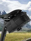 Bicycle Under Seat Bag 0.5L Bike Bag Waterproof Portable for Mountain Road Bikes