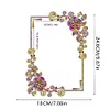 DIY Special Shape Diamond Painting Creative Flower Art Photo Frame Kit