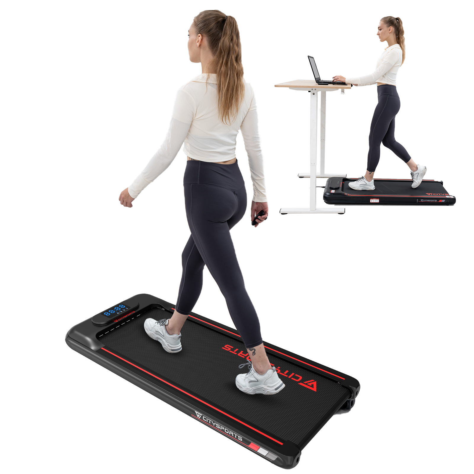 Laufband,Citysports Under Desk Treadmill,Citysports Laufband