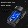 Portable Rechargeable Angle Grinder, 12V Mini Cordless Metal Cutting Machine with 2.0Ah Li-ion Battery and Charger, High Power Powerful Angle Grinder Manual Grinding and Cutting Machine