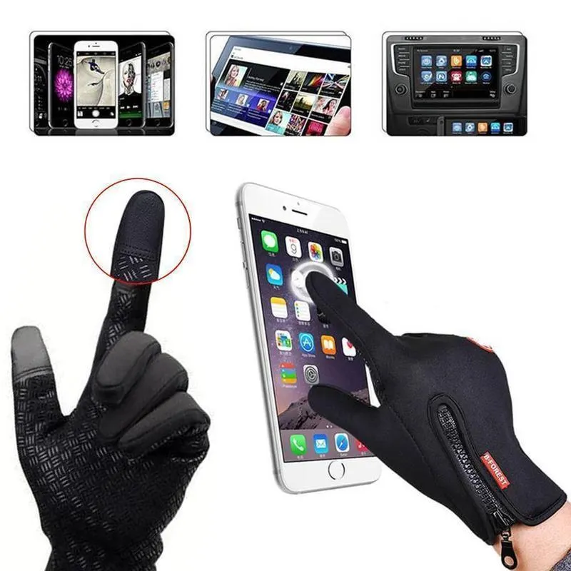 Thermal heating gloves
