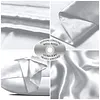 Luxurious pure mulberry silk bedding pillowcases 2 pack