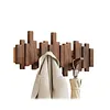 Piano Key Hanger Wall Hanging Porch Wooden Ceative Coat Rack