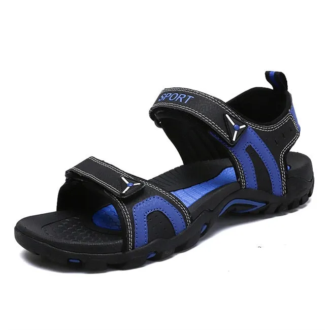 Fashion Man Beach Sandals 2020 Summer Gladiator Men's Outdoor Shoes Roman Men Casual Shoe Flip Flops Large Size 46 slippers Flat