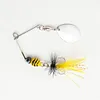 5Pcs Metal Spoon Lure Spinner Fishing Lure Artificial Hard Baits for Bass Trout