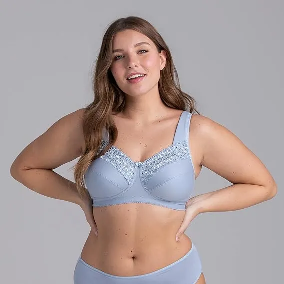 Triumph - (3db) Női vezet&eacute;k n&eacute;lk&uuml;li pamut melltart&oacute;