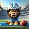(Multi-Style) Football-11CT Stamped Cross Stitch 40*40cm