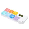 Pharmaceutical Vitamin Electronic Storage Box Storage Box Dispenser Automatic Timer