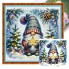 (Multi Style)Goblin And Aniaml-Full Embroidery 3 Strands 11CT Stamped Cross Stitch-45*45CM