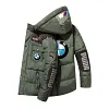 Męska wodoodporna kurtka outdoorowa PUMA&BMW&reg;