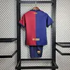 2024-2025 KIDS Barcelona Home Football Shirt 1:1 Thai Quality