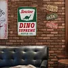 Sinclar Dino Motor Oil - Vintage Metal Signs - 20*30cm/30*40cm