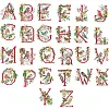 Letters-14CT Counted Cross Stitch Kit(65*63cm)