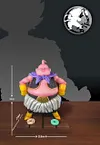 Small & Big Scale Fat Majin Buu - Dragon Ball Resin Statue - WuDaoHui Studio