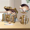 >SALE<2D Flat Pearl Treasure Box DIY Diamond Painting Desktop Ornaments Kit Home Decor