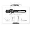Bike Stopwatch Mount Aluminum Alloy Adjustable Bicycle Handlebar Computer Holder