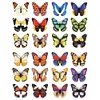 6Pcs Butterfly DIY Diamond Painting Butterfly Decorative Stickers Set with Light Kit
