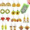 10Pairs Double Sided Dangle Drop Diamond Art Earring Kit for Women Girl(Classic)
