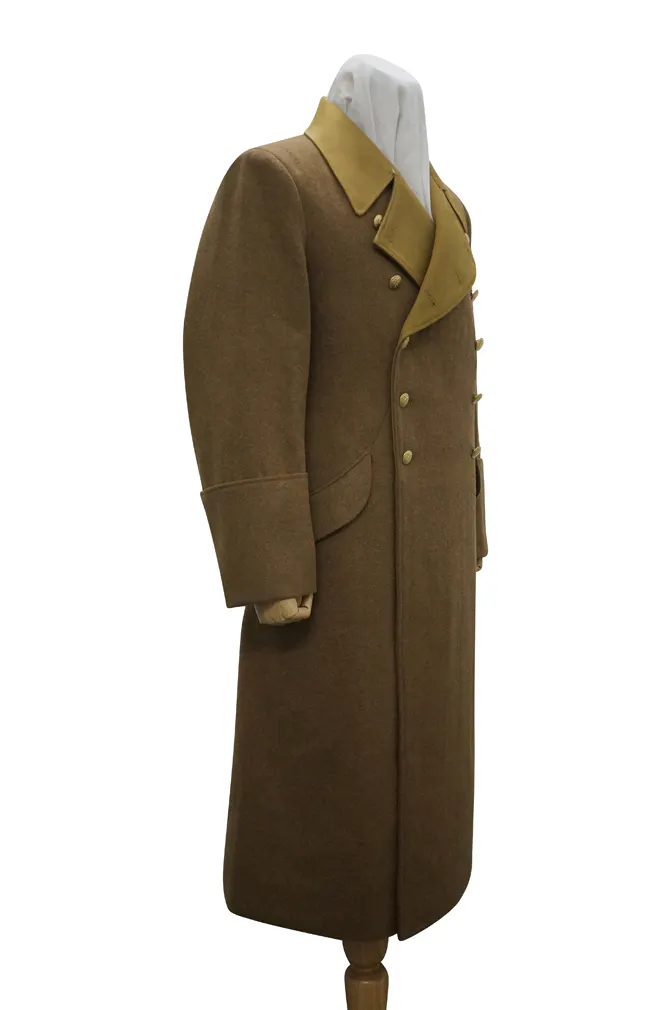   German Political Party Leader Wool Greatcoat German-Uniform