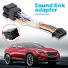 Car Stereo Radio ISO Wiring Harness Connector 16 Pin for Pioneer 2003-on