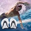 Swim Training Pull Buoy Adjustable Strap Hand Paddles 5-Layer Pull Buoy for Pool