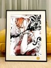 Ink Wash Nami Decorative Painting - ONE PIECE - Xingkong Studio