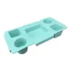 Bag Top Phone Holder Waterproof Multifunctional 5 Compartment for Camping Travel