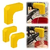 Saw Dust Collector Adapter Compatible for DeWALT DWE7485 Table Saw Sawdust Extraction Connector for Garage Workshop Yard Porch Backyard Courtyards
