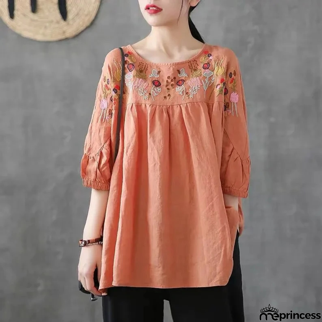 Fashionable and Minimalist winter Blouse