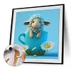 【Limited Stock Sale】Zodiac Sheep-Paint by Numbers Acrylic Painting 40*40CM