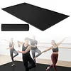 [US Local Warehouse] Extra Large Exercise Mat 118.11x59.06x1.18in Indoor Thick Workout Mats with Non-Slip Surface High-Density Gym Mat for MMA Grappling Martial Arts Boxing