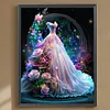 Dream Wedding Dress-Full Round Diamond Painting 30*40CM