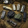 TX1 Multi-Function Combination Tool Pliers Quick-Pull K Sheath EDC Multi-Function Tool Sheath Fixed Holster, Adjustable Sheath, With Belt Rear Clip