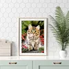 Diamond Painting -DIY Round Drill Cute Cat