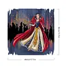 Snow White-Paint by Numbers Acrylic Painting 40*40CM