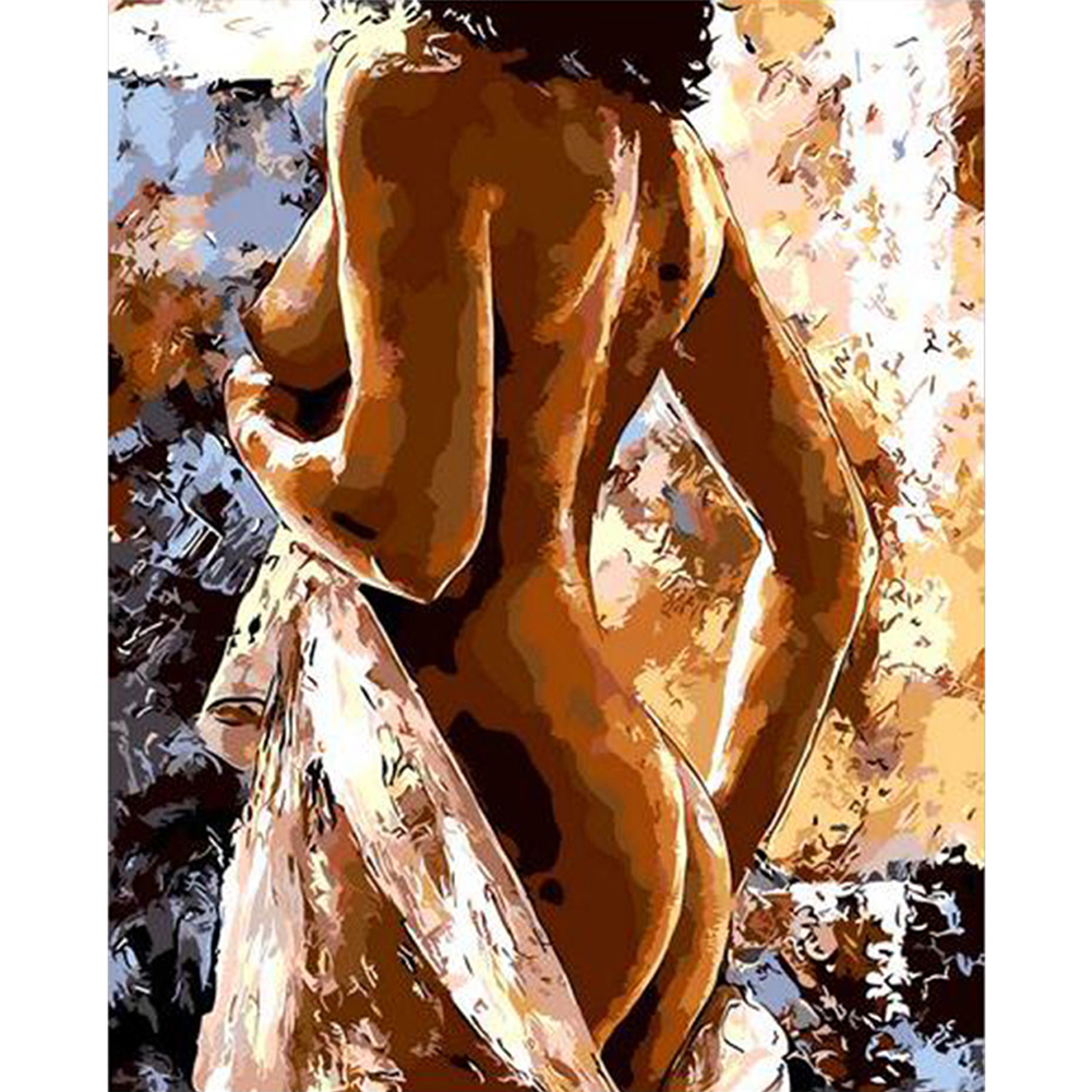 Naked Woman-Paint by Numbers-30*40cm/40*50cm