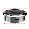 75mm A/C Air Vent Universal Air Conditioning Outlet with Chrome for RV Bus
