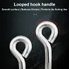 30pcs/box Fishing Circle Hooks Saltwater Fishing Catfish Hooks Barbed Fish Hooks