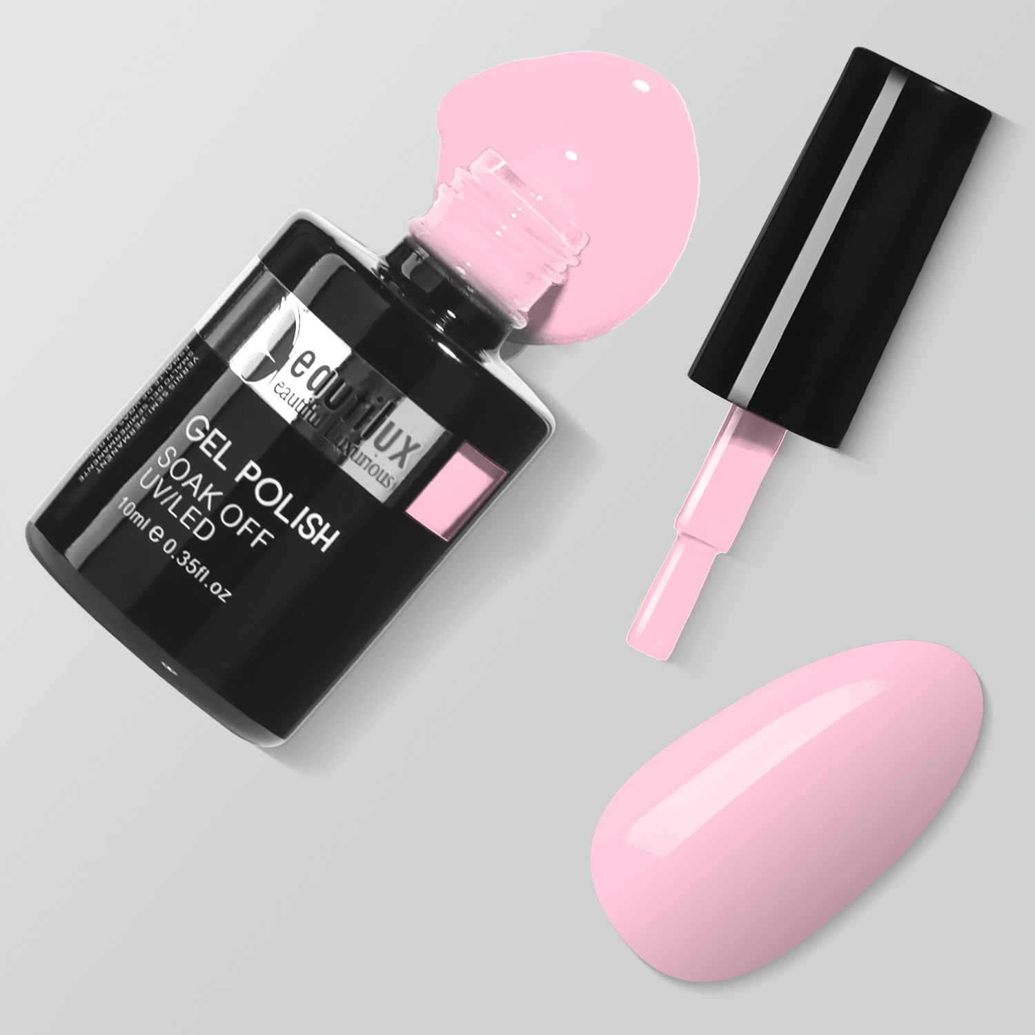 HEMA& TPO Free Nail Gel Polish Color 10ml Summer Collection- Drag&eacute;e