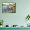 Beach Life-14CT Counted Cross Stitch 48*38cm/18.9*14.96in(Brand)
