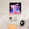 Pok&eacute;mon Eevee - 11CT Stamped Cross Stitch - 40*40cm